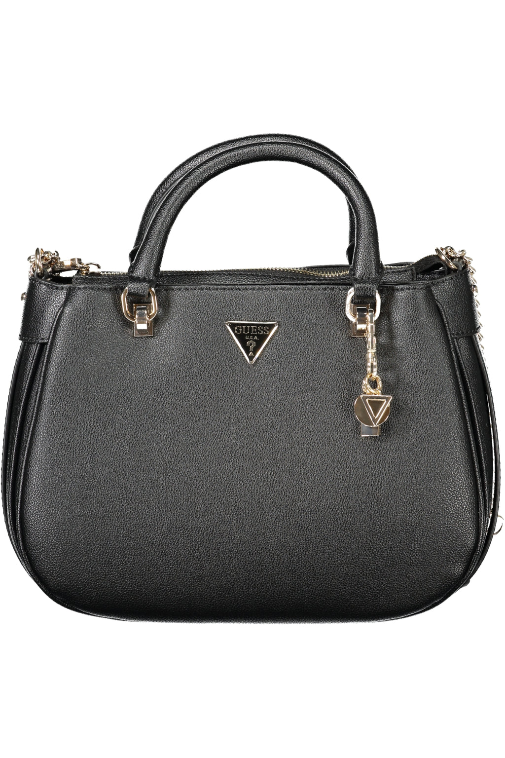 BOLSO NEGRO DE MUJER GUESS JEANS 