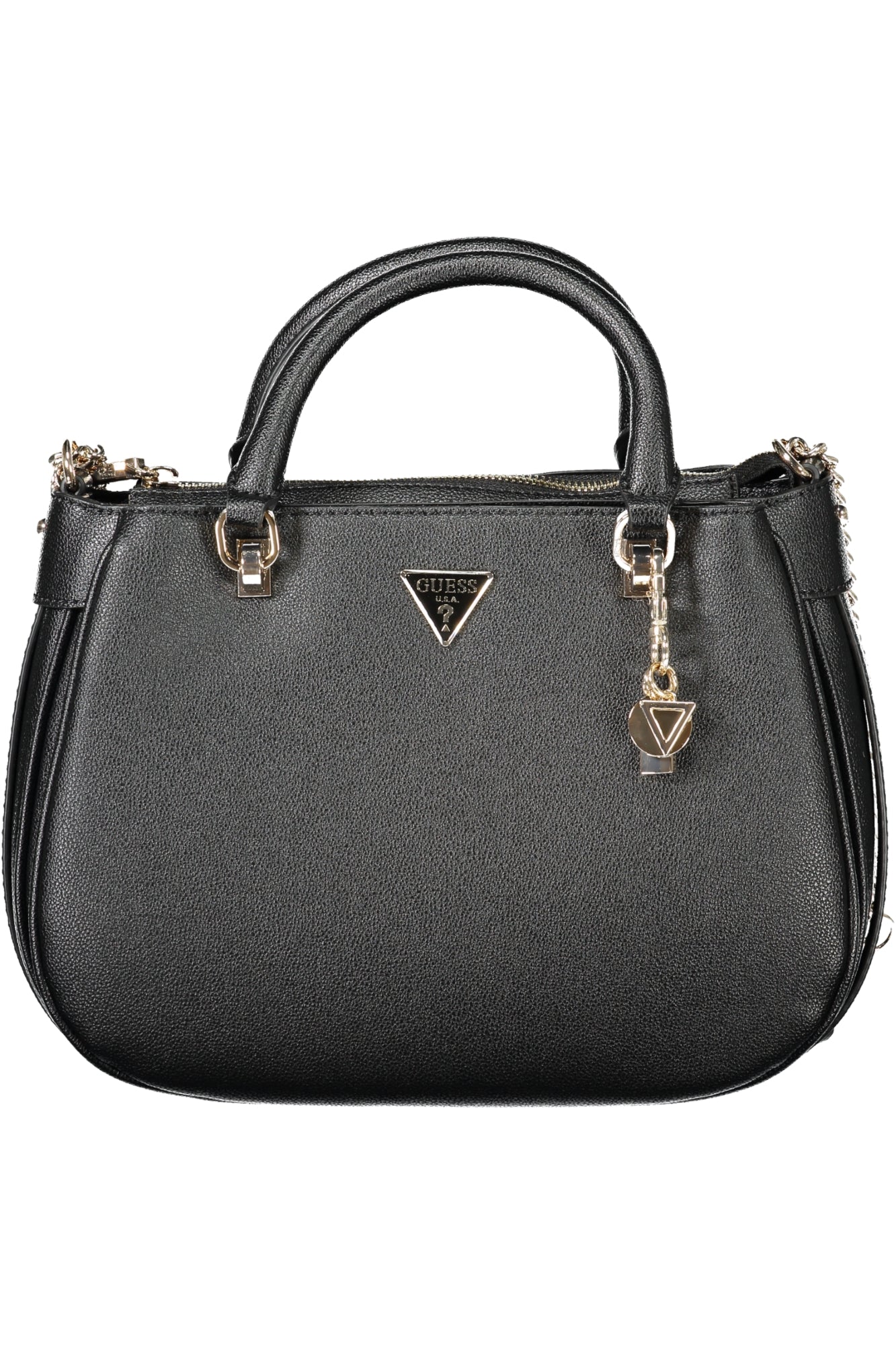 BOLSO NEGRO DE MUJER GUESS JEANS 