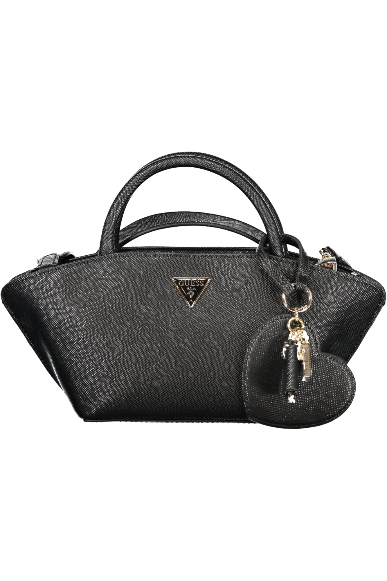 BOLSO NEGRO DE MUJER GUESS JEANS 