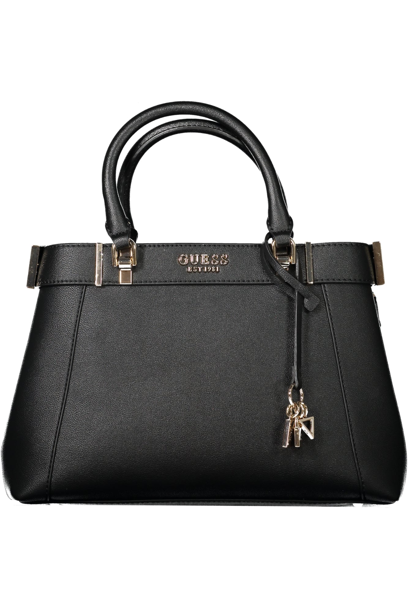 BOLSO NEGRO DE MUJER GUESS JEANS 