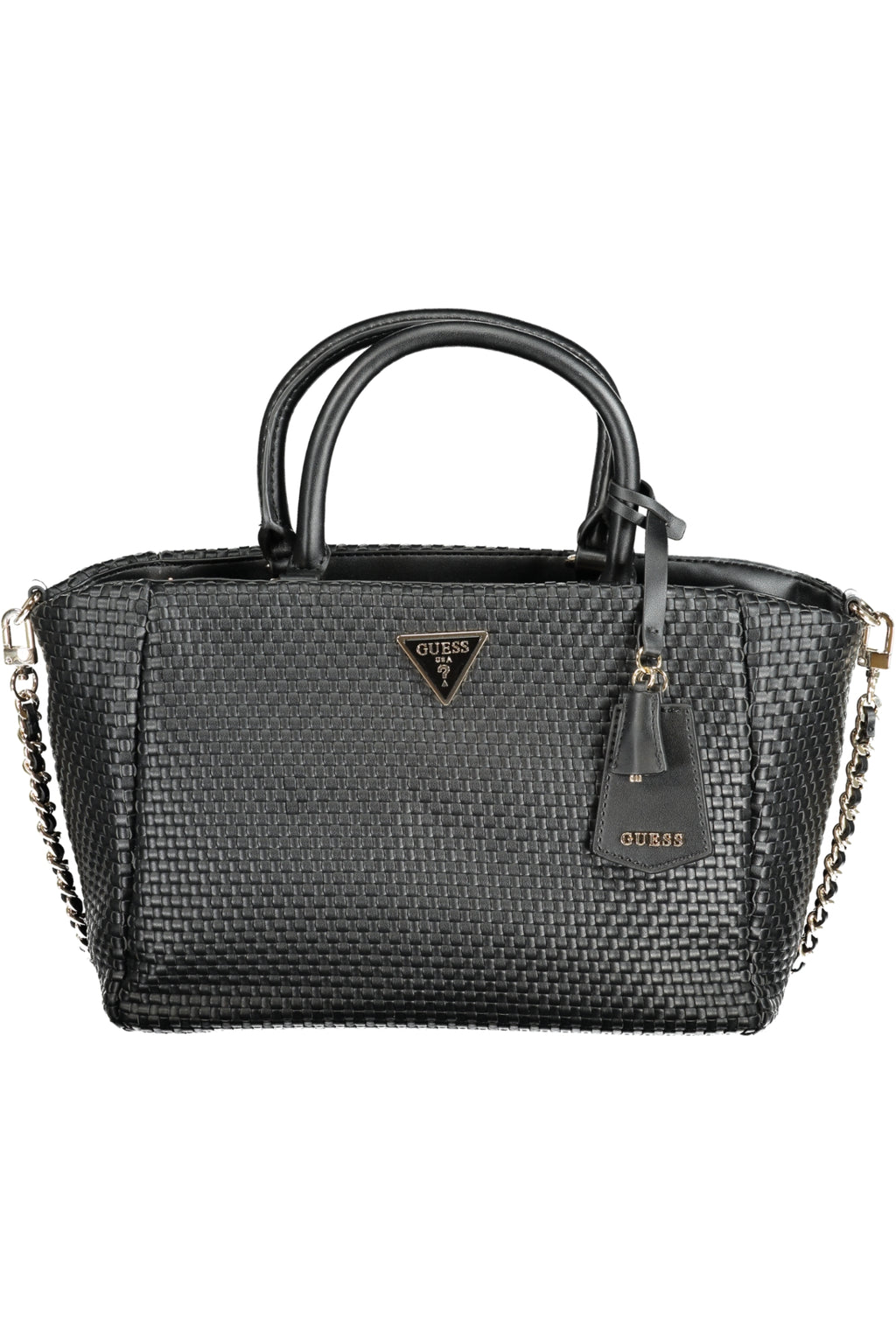 BOLSO NEGRO DE MUJER GUESS JEANS 