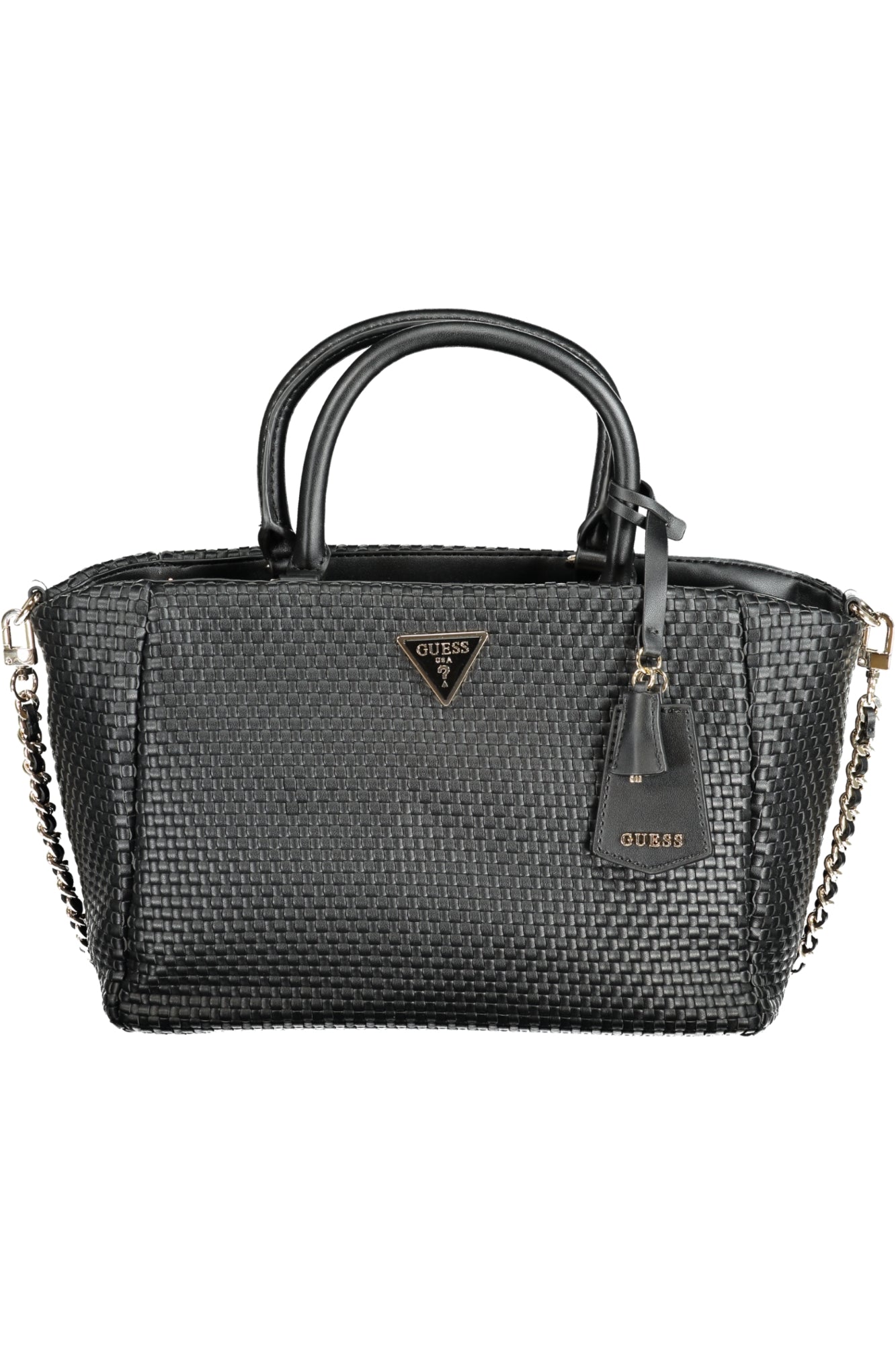 BOLSO NEGRO DE MUJER GUESS JEANS 