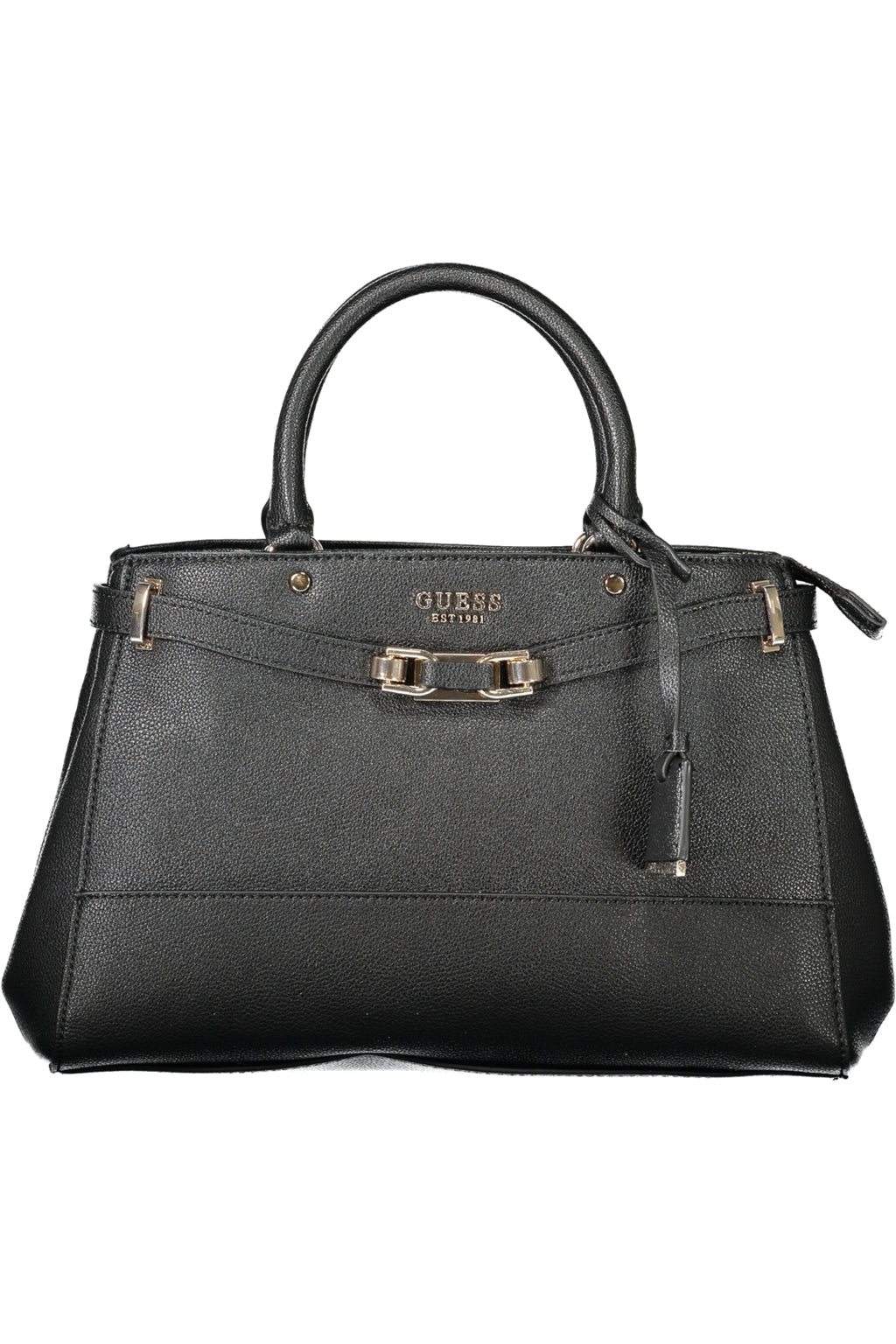 BOLSO NEGRO DE MUJER GUESS JEANS 