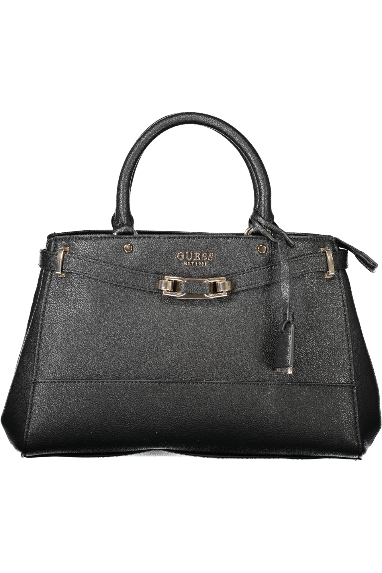 BOLSO NEGRO DE MUJER GUESS JEANS 