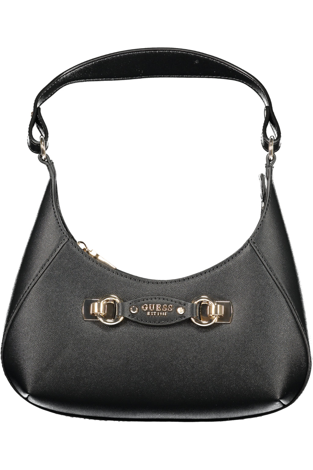 BOLSO NEGRO DE MUJER GUESS JEANS 