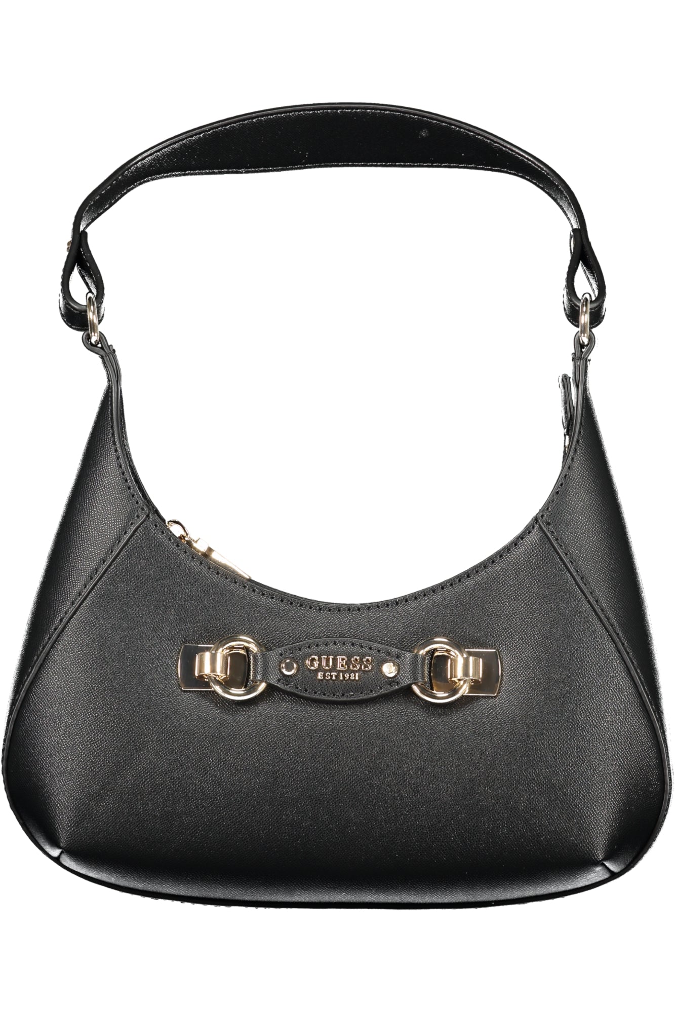 BOLSO NEGRO DE MUJER GUESS JEANS 