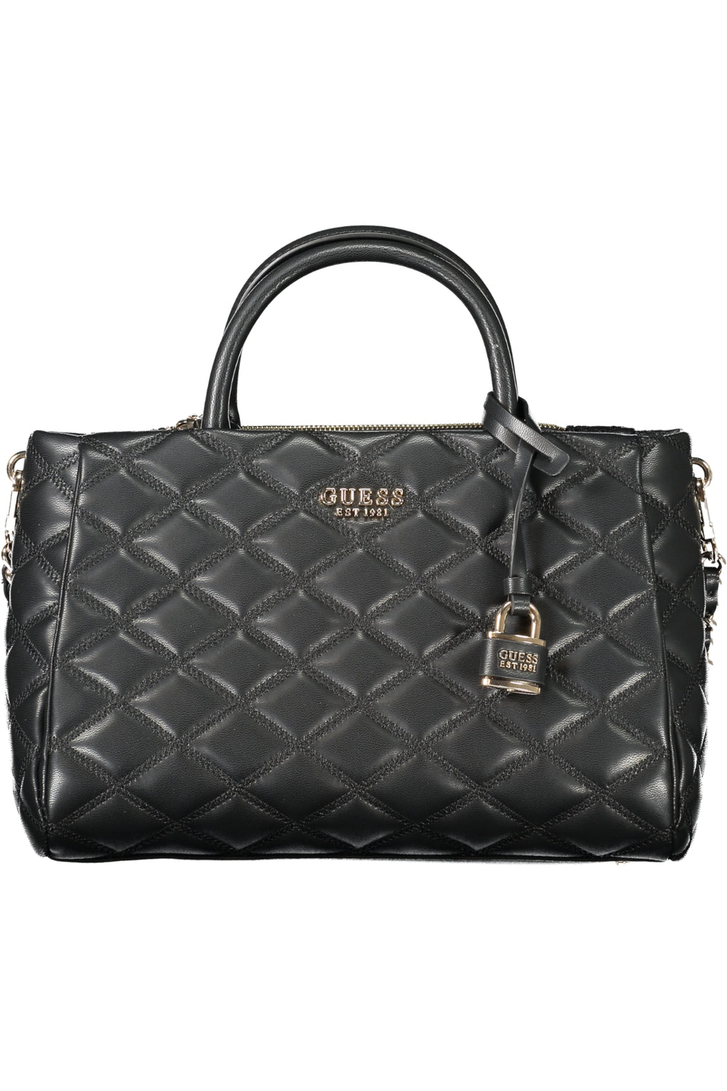 BOLSO NEGRO DE MUJER GUESS JEANS 