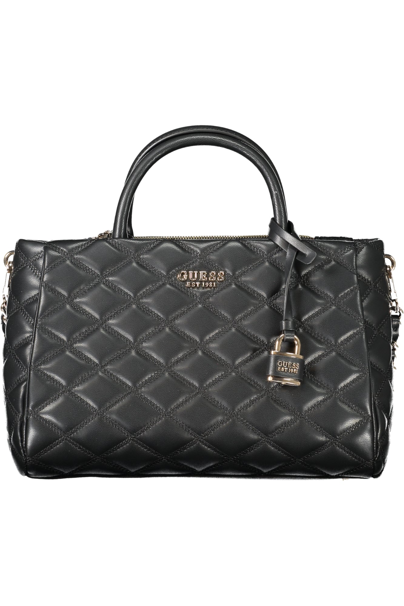 BOLSO NEGRO DE MUJER GUESS JEANS 