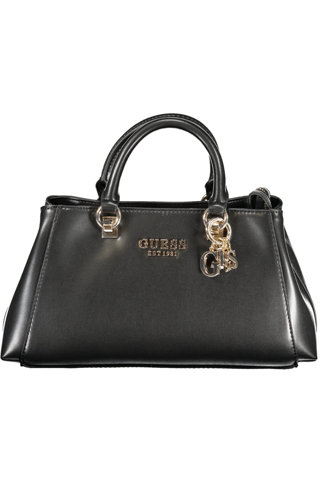 BOLSO NEGRO DE MUJER GUESS JEANS 