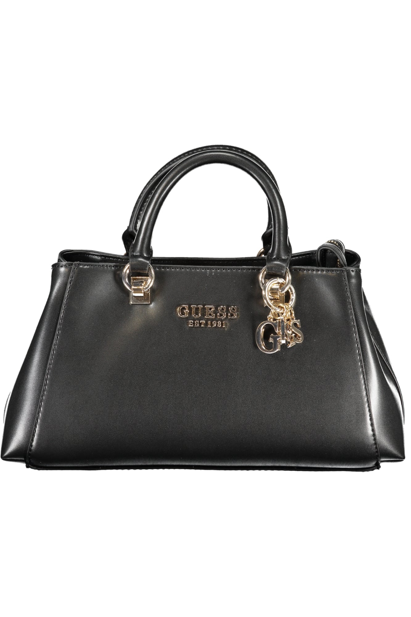 BOLSO NEGRO DE MUJER GUESS JEANS 