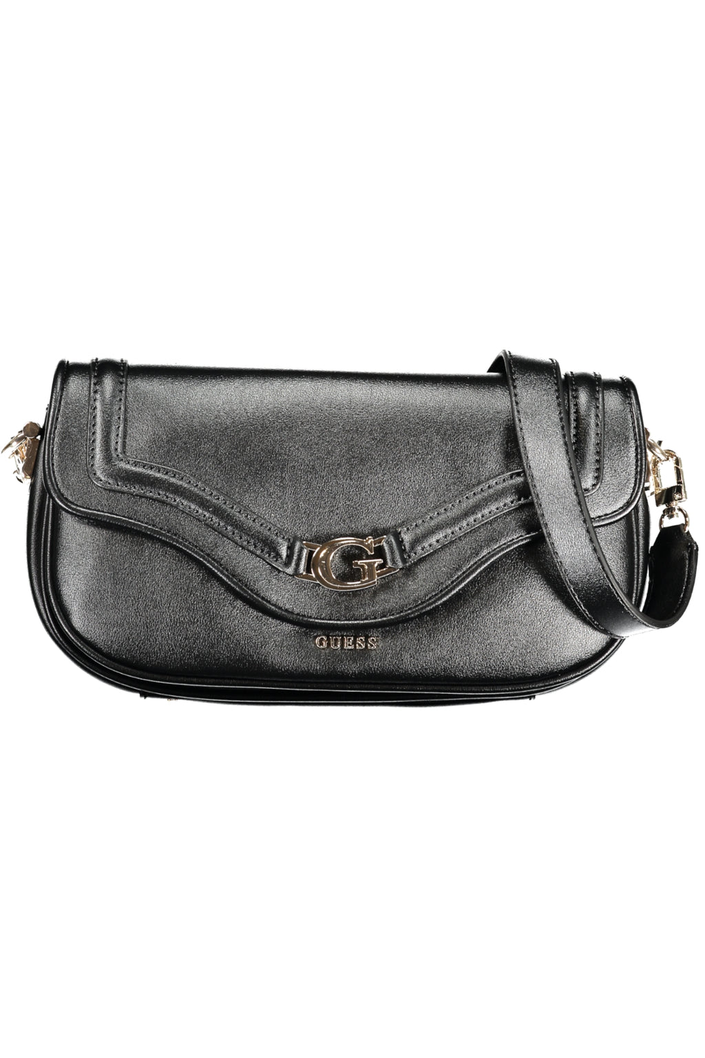BOLSO NEGRO DE MUJER GUESS JEANS 
