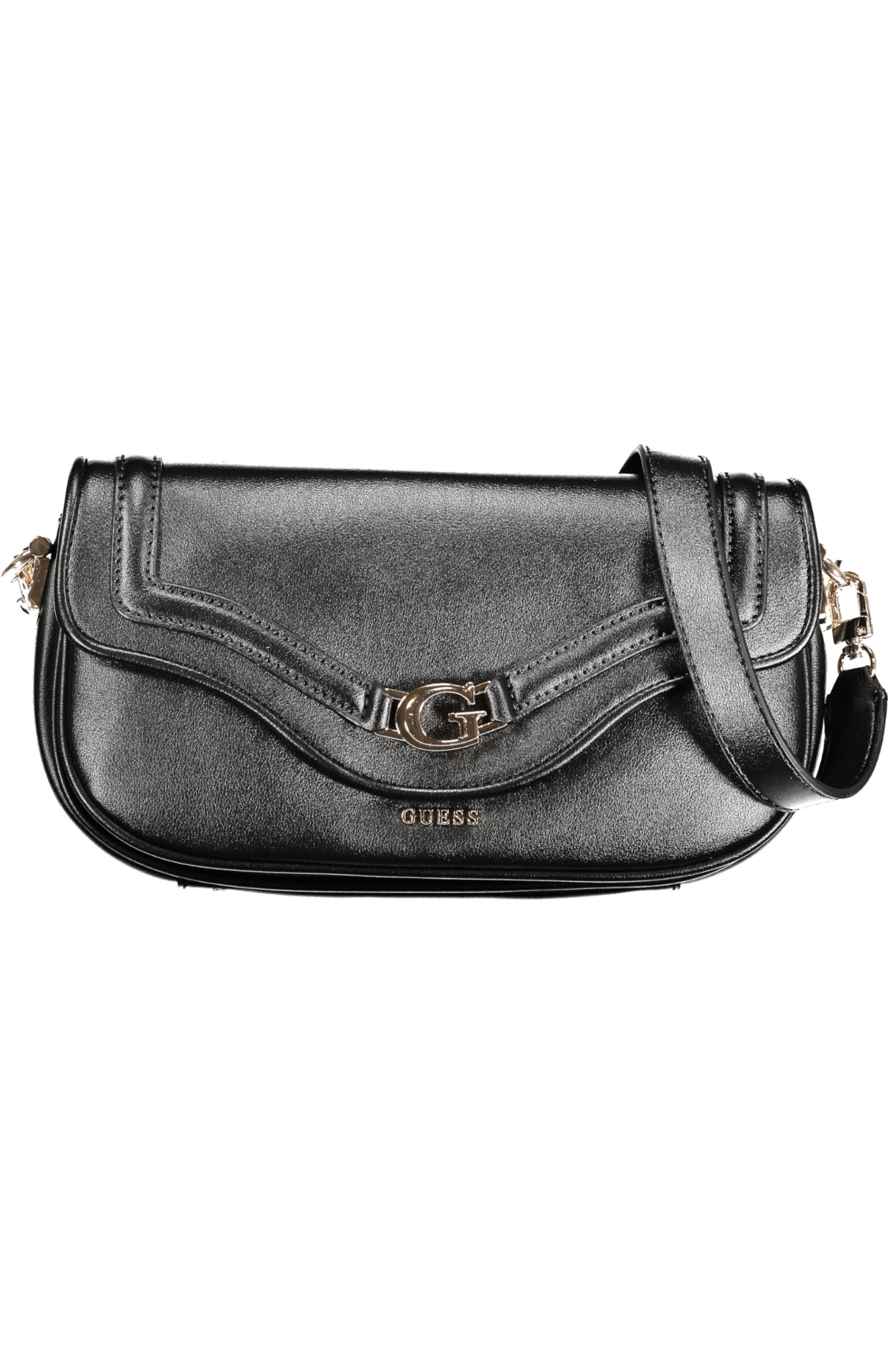 BOLSO NEGRO DE MUJER GUESS JEANS 