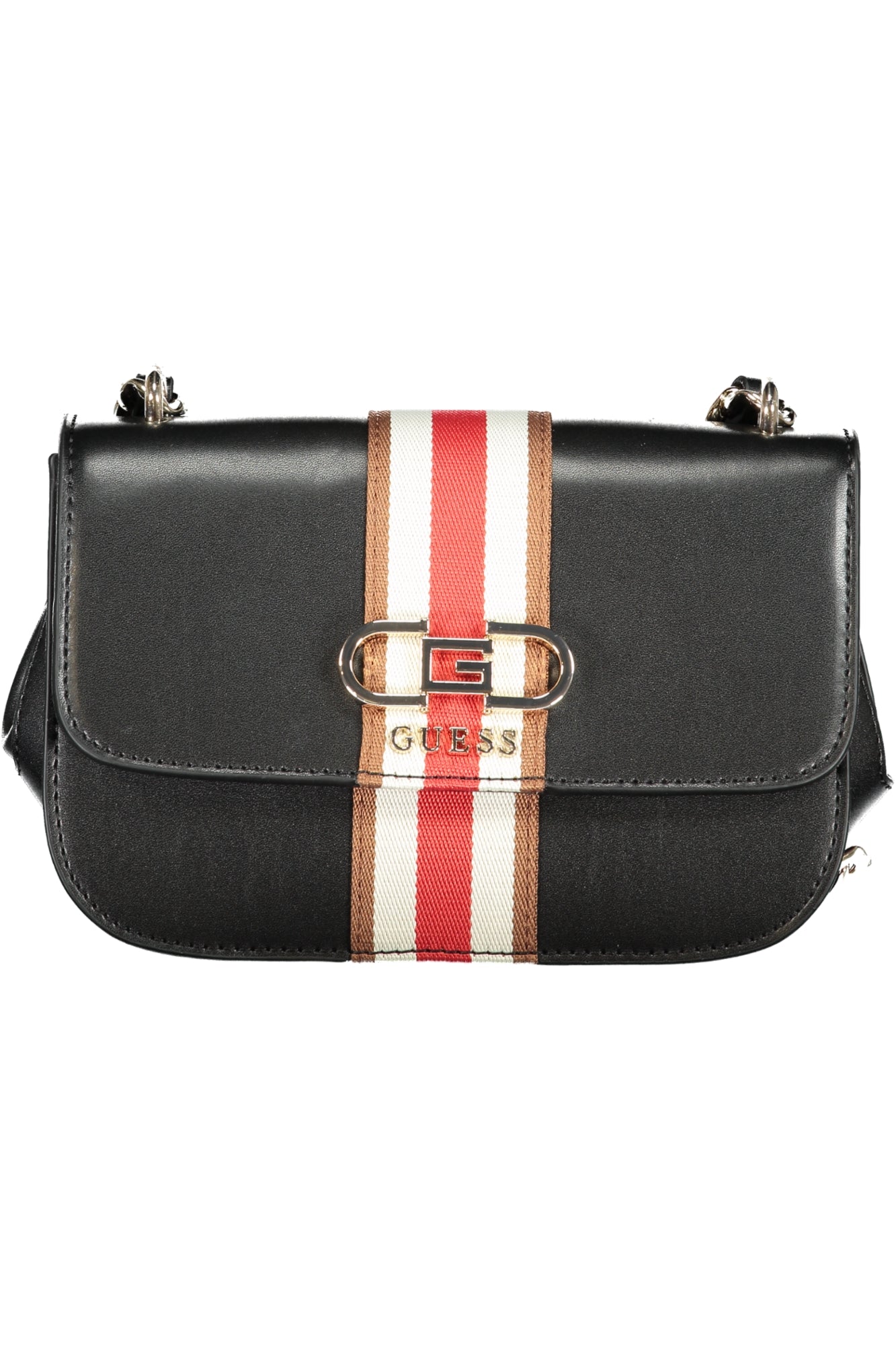 BOLSO NEGRO DE MUJER GUESS JEANS 