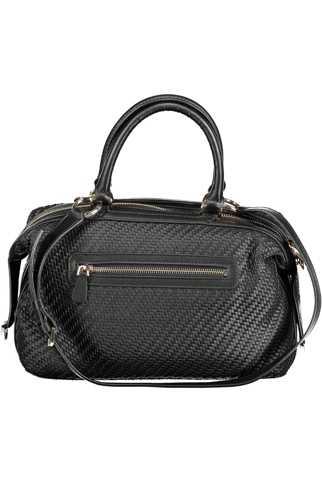 BOLSO NEGRO DE MUJER GUESS JEANS 