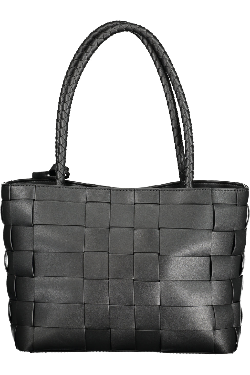 BOLSO NEGRO DE MUJER GUESS JEANS 