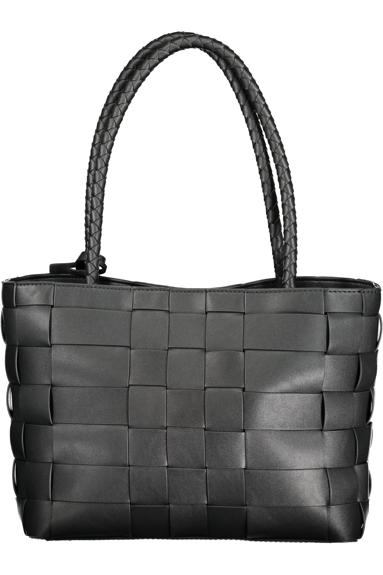BOLSO NEGRO DE MUJER GUESS JEANS 