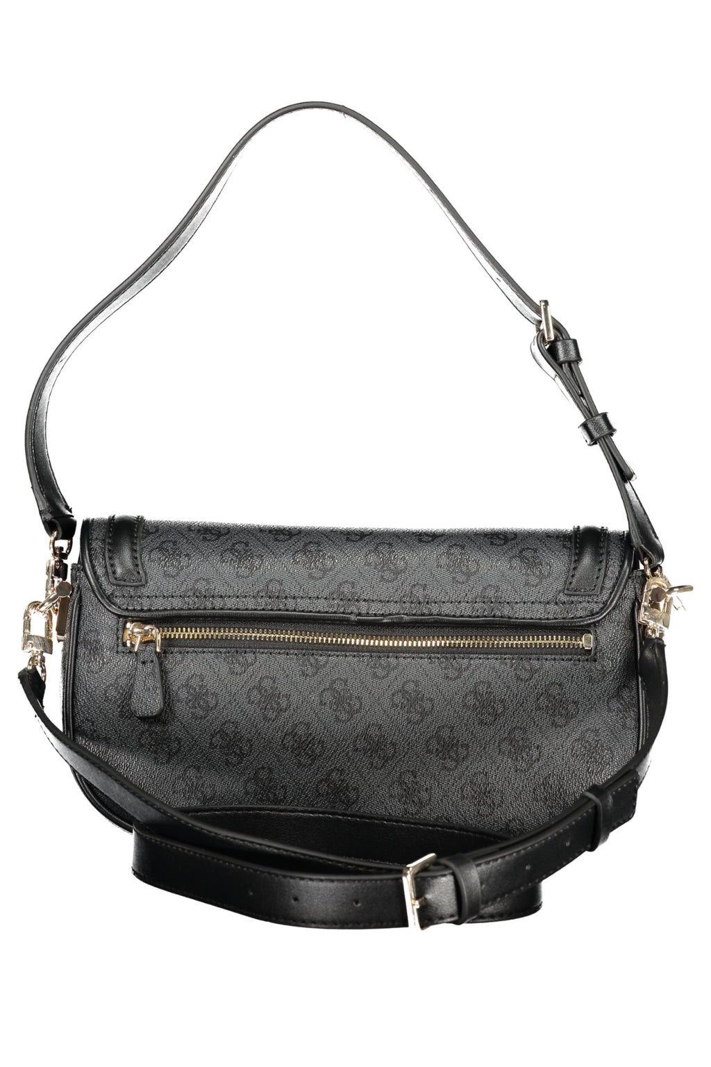 BOLSO NEGRO DE MUJER GUESS JEANS 