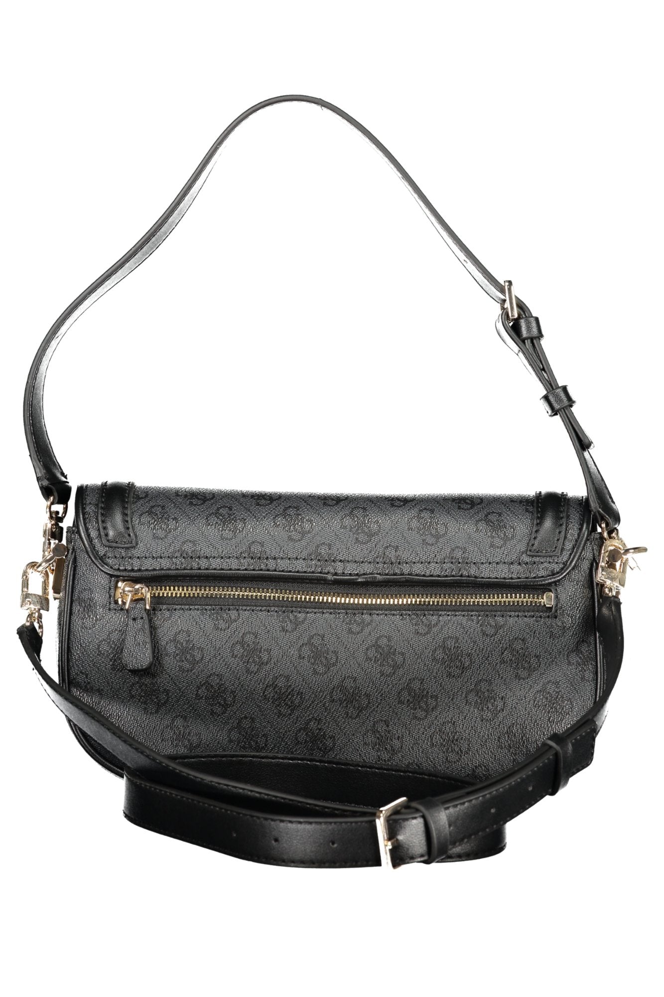 BOLSO NEGRO DE MUJER GUESS JEANS 