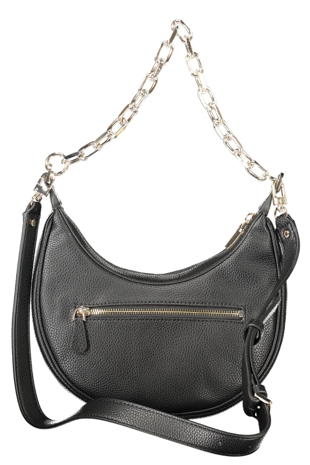 BOLSO NEGRO DE MUJER GUESS JEANS 