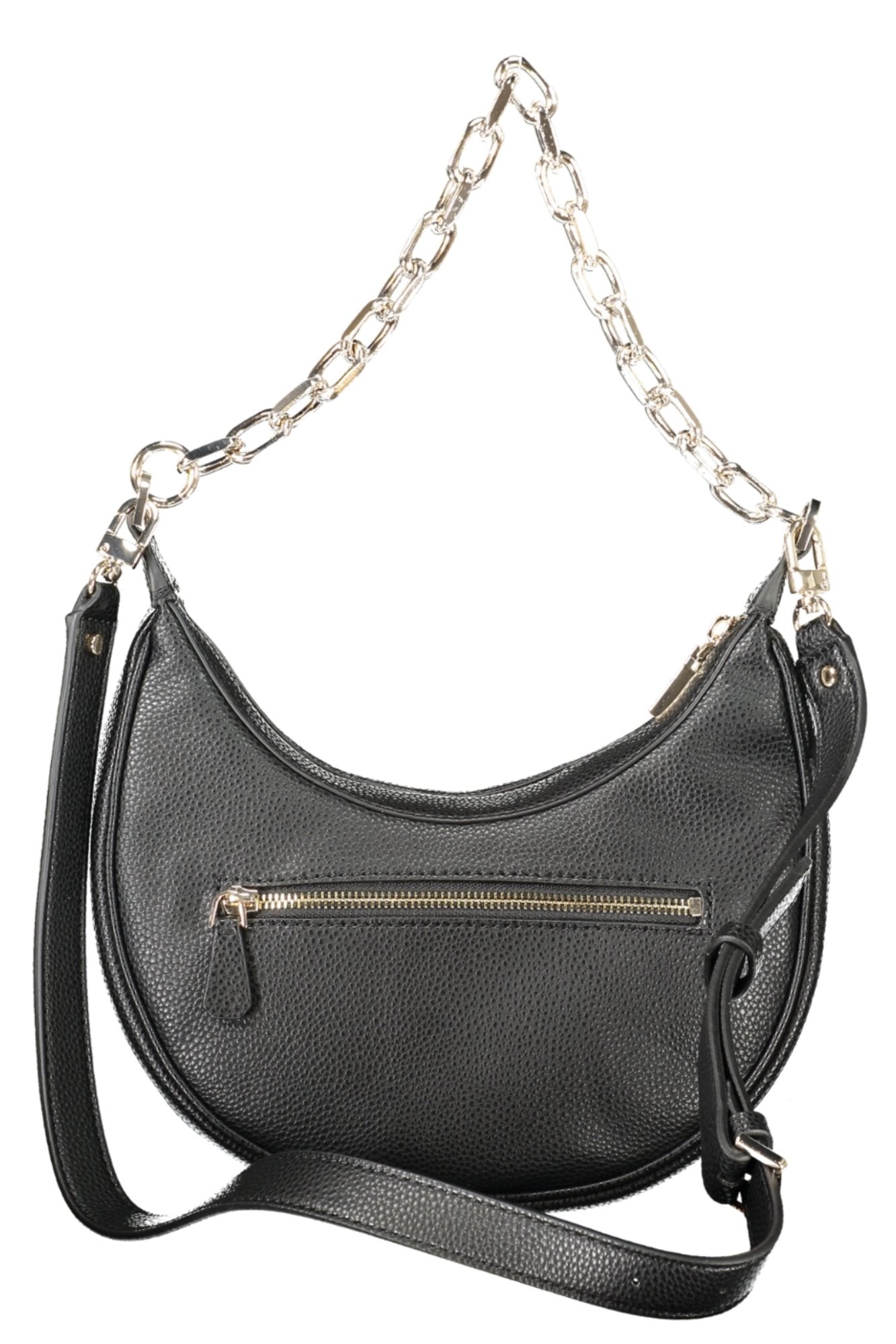 BOLSO NEGRO DE MUJER GUESS JEANS 