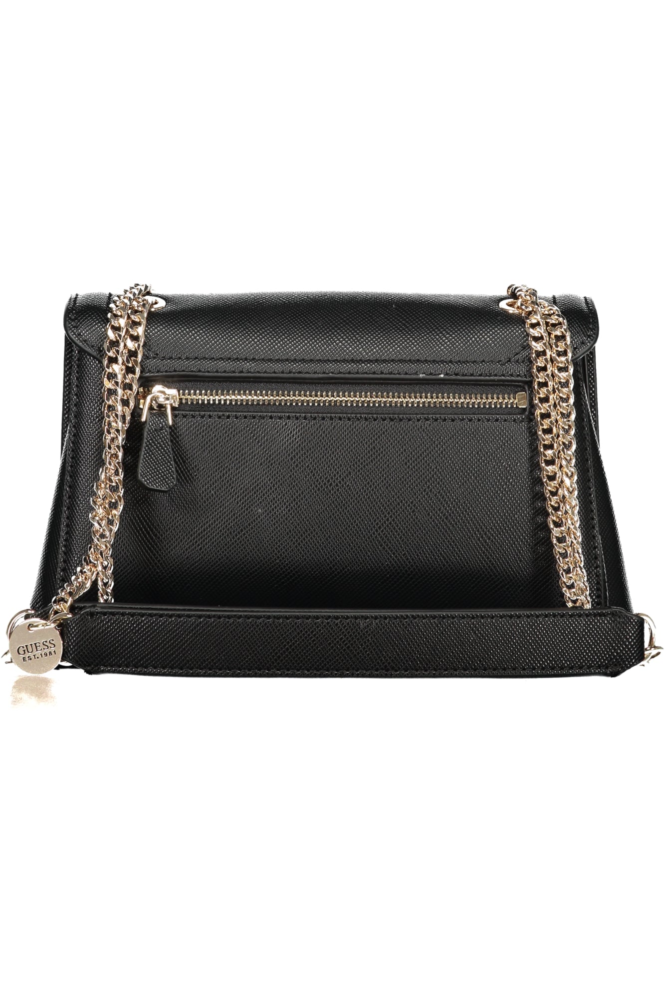 BOLSO NEGRO DE MUJER GUESS JEANS 