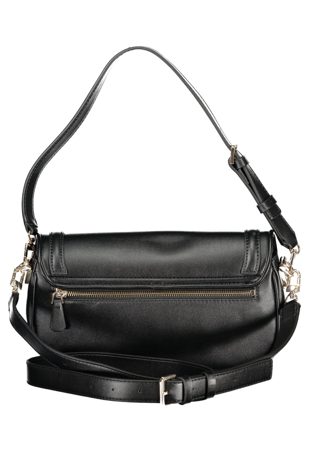 BOLSO NEGRO DE MUJER GUESS JEANS 
