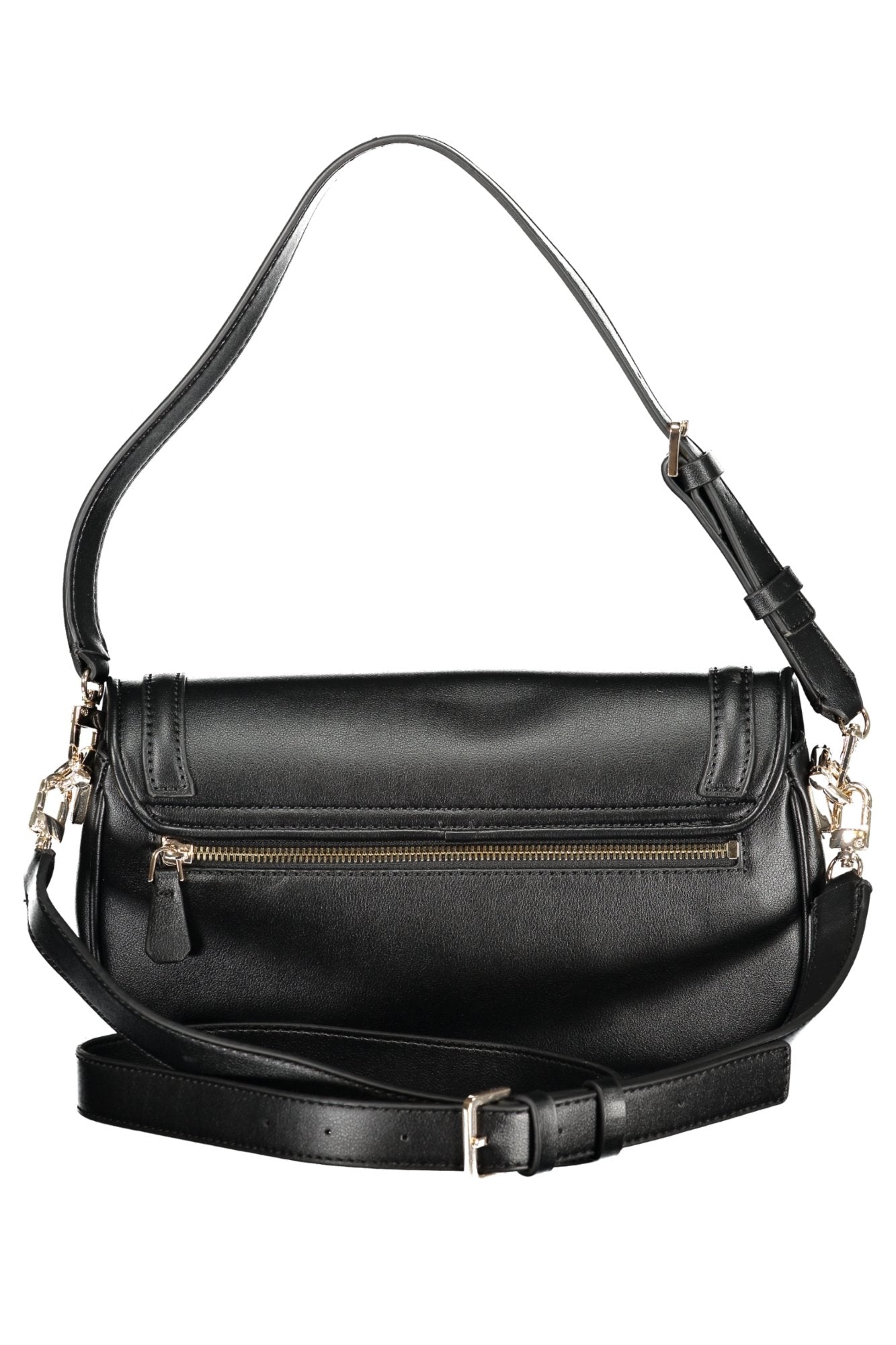 BOLSO NEGRO DE MUJER GUESS JEANS 