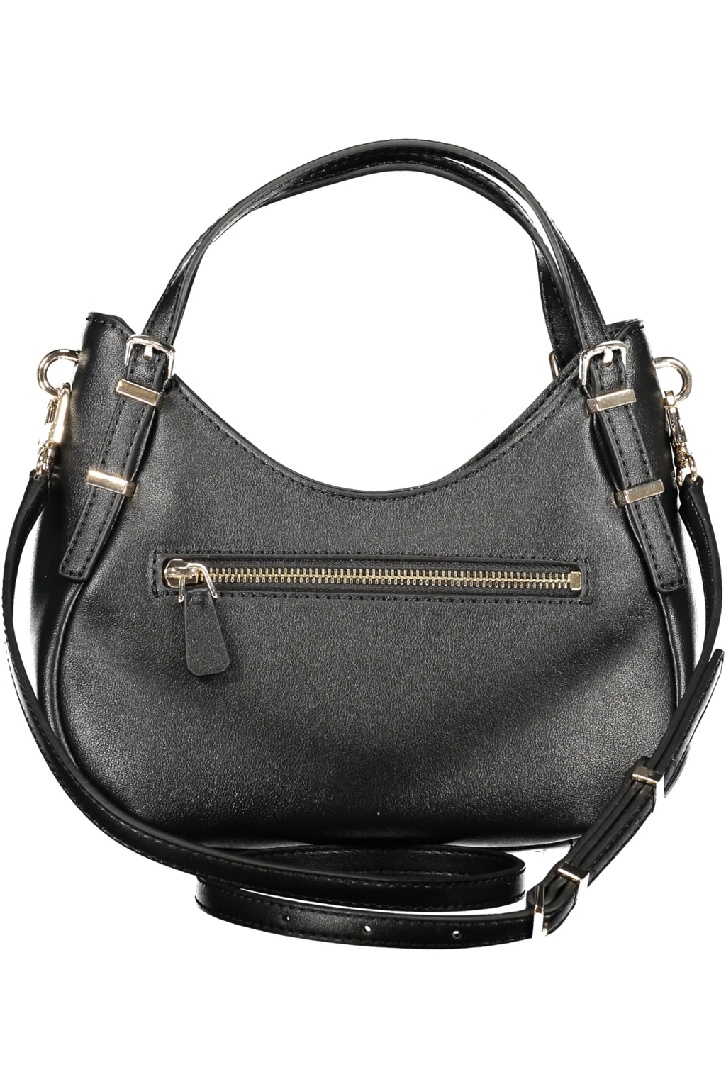 BOLSO NEGRO DE MUJER GUESS JEANS 