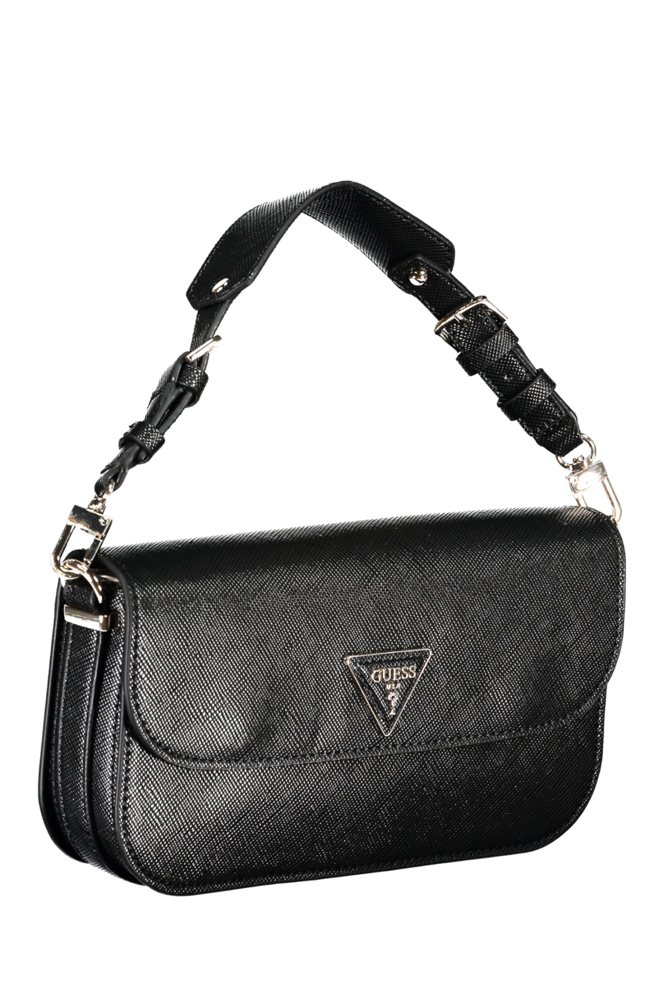 BOLSO NEGRO DE MUJER GUESS JEANS 
