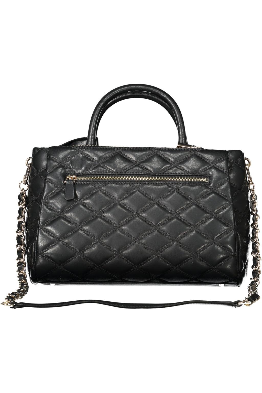 BOLSO NEGRO DE MUJER GUESS JEANS 