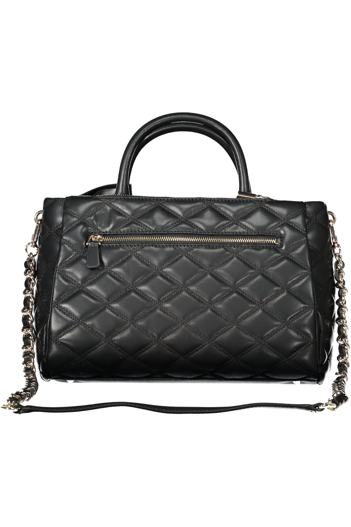 BOLSO NEGRO DE MUJER GUESS JEANS 