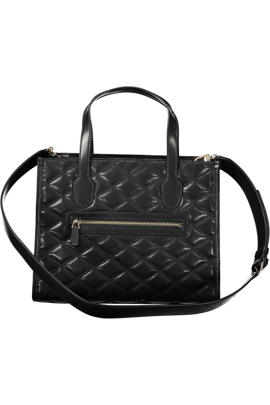 BOLSO NEGRO DE MUJER GUESS JEANS 