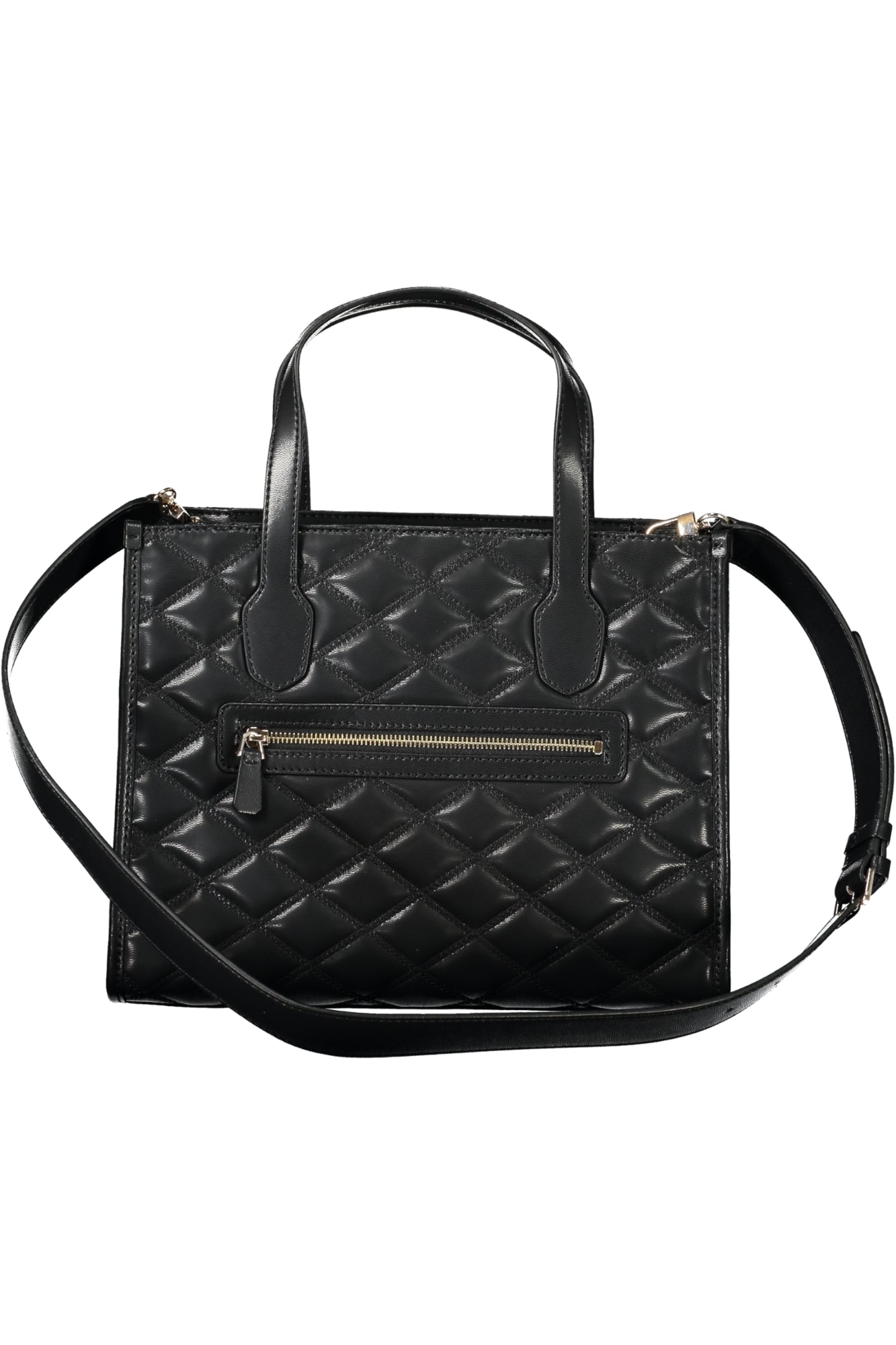 BOLSO NEGRO DE MUJER GUESS JEANS 