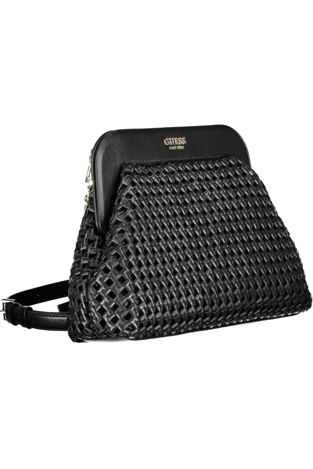 BOLSO NEGRO DE MUJER GUESS JEANS 