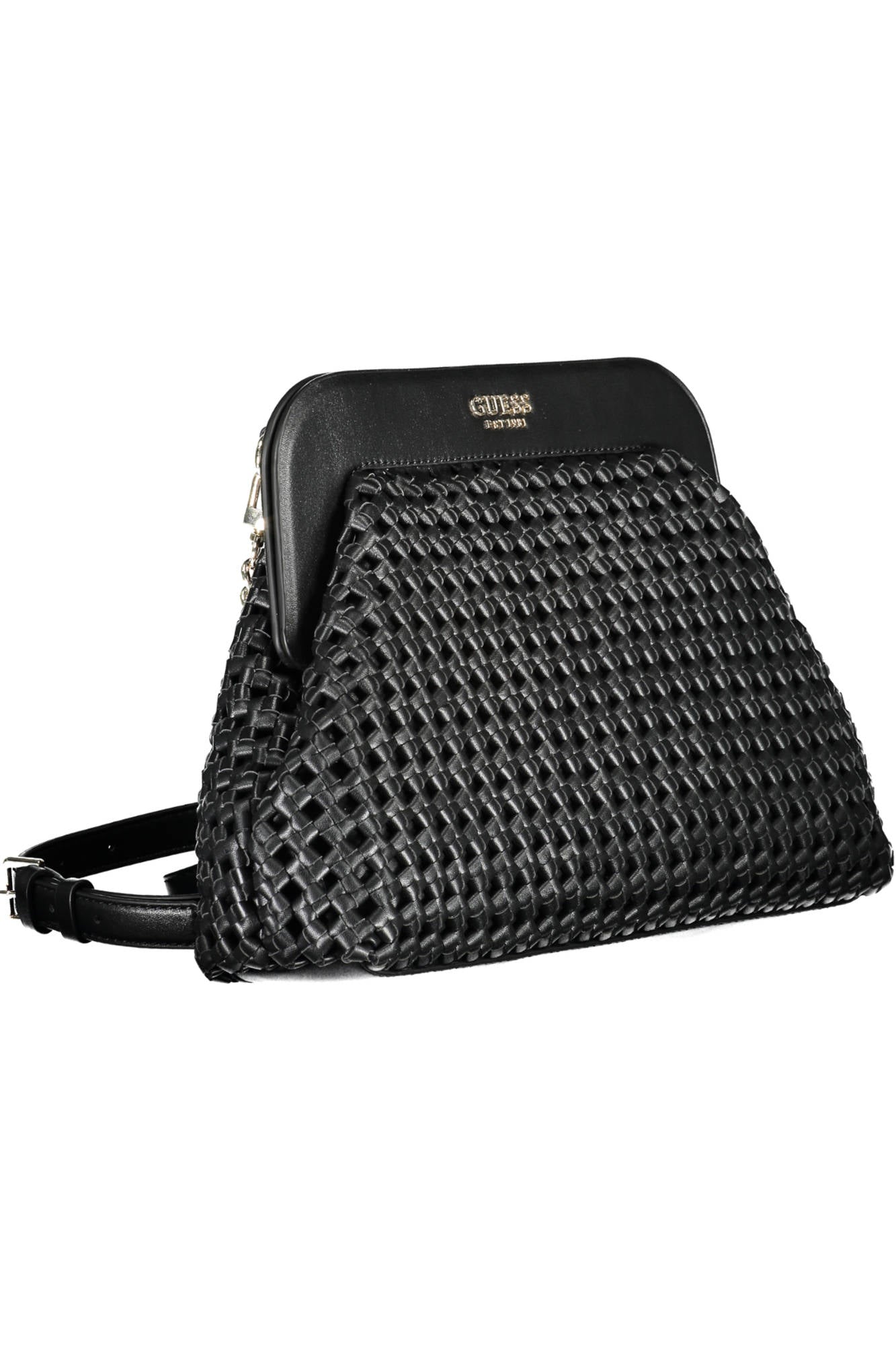 BOLSO NEGRO DE MUJER GUESS JEANS 