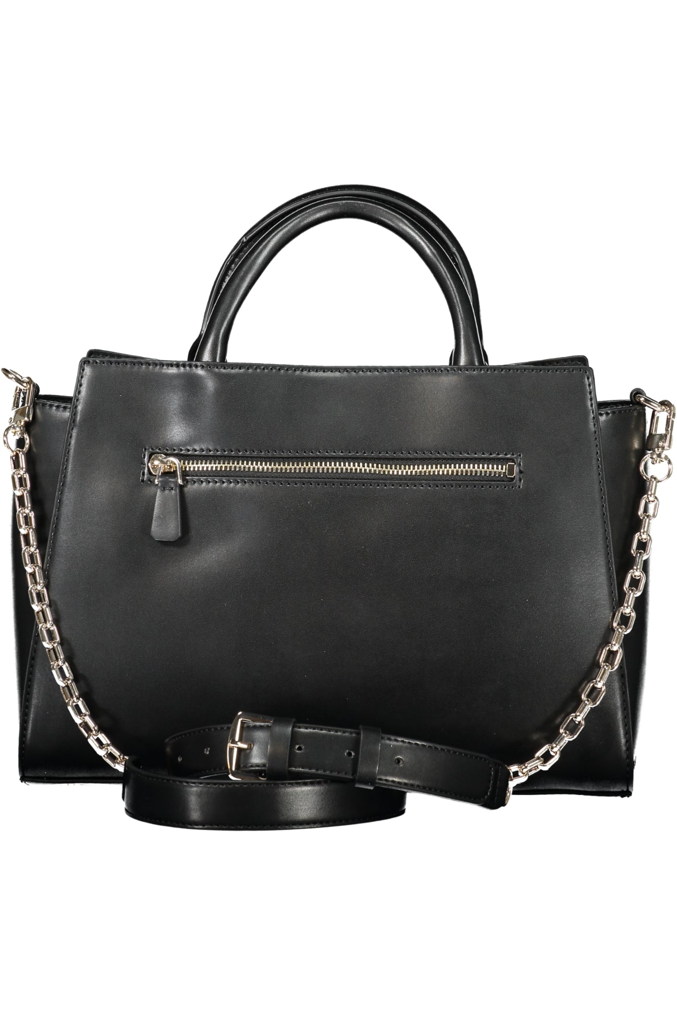BOLSO NEGRO DE MUJER GUESS JEANS 