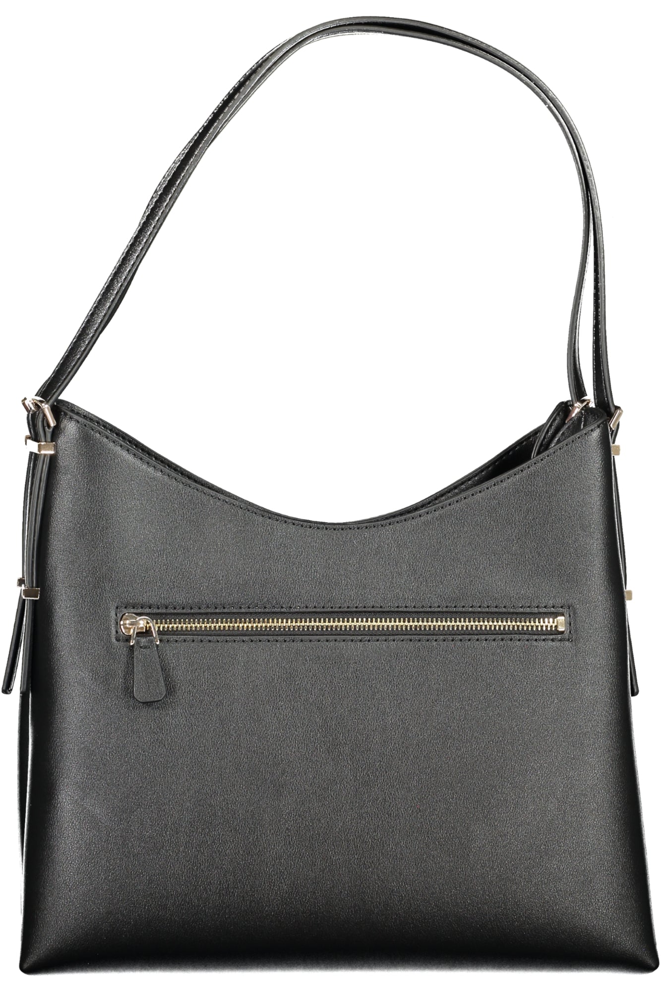 BOLSO NEGRO DE MUJER GUESS JEANS 