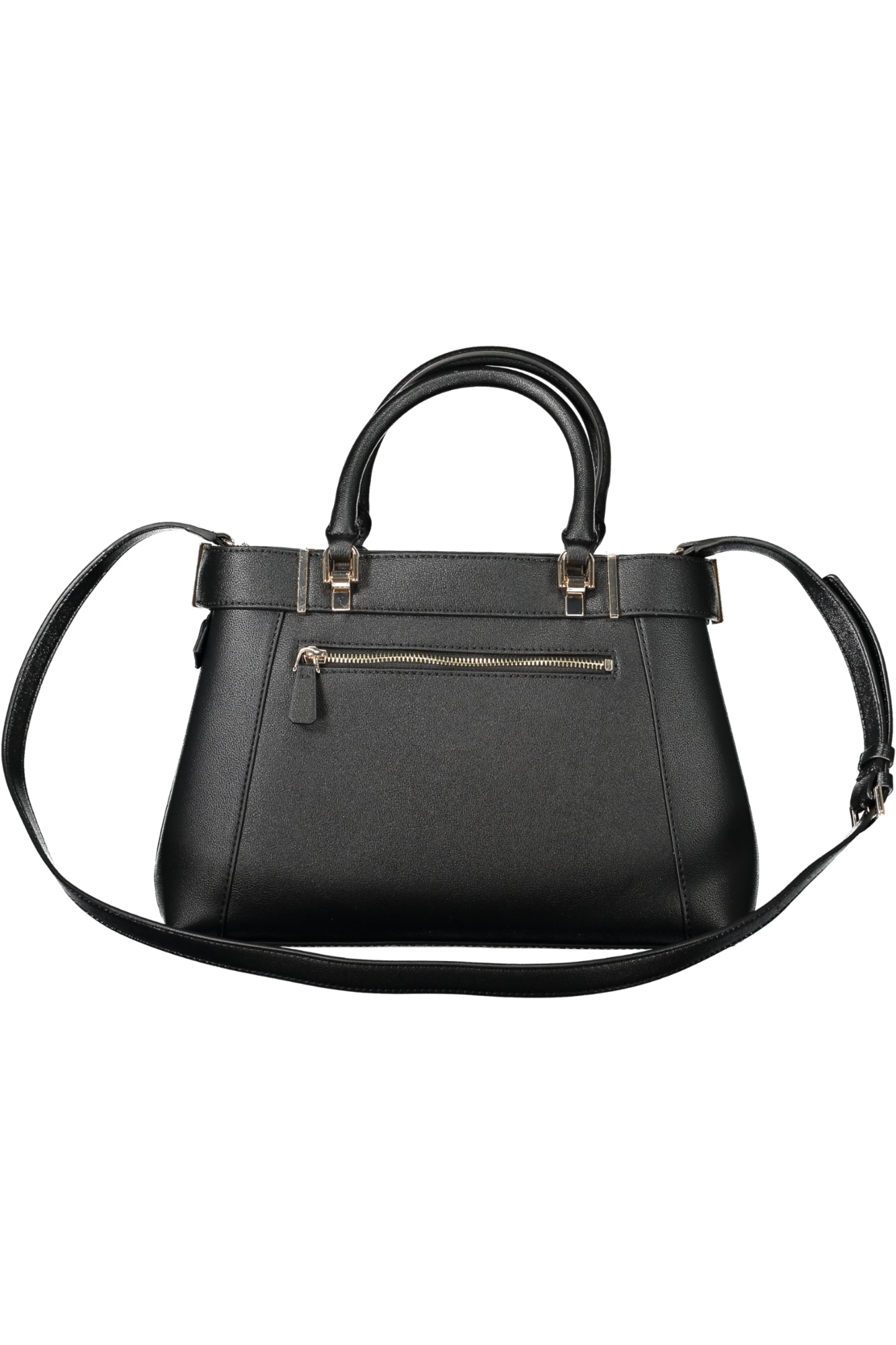 BOLSO NEGRO DE MUJER GUESS JEANS 
