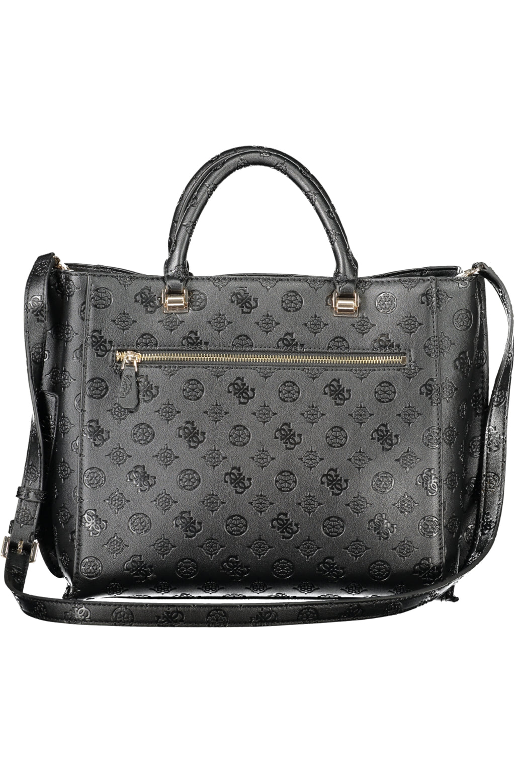 BOLSO NEGRO DE MUJER GUESS JEANS 