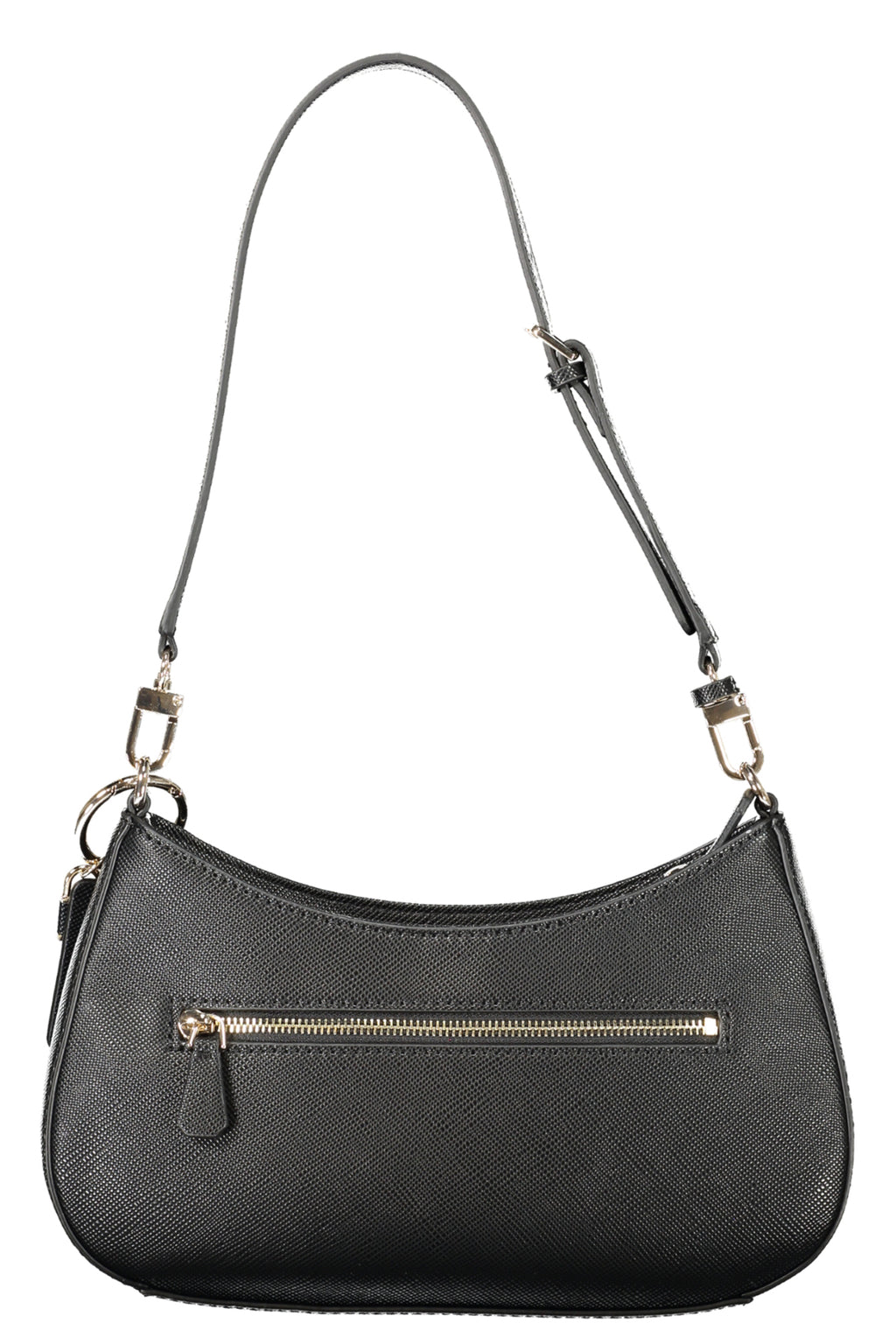 BOLSO NEGRO DE MUJER GUESS JEANS 