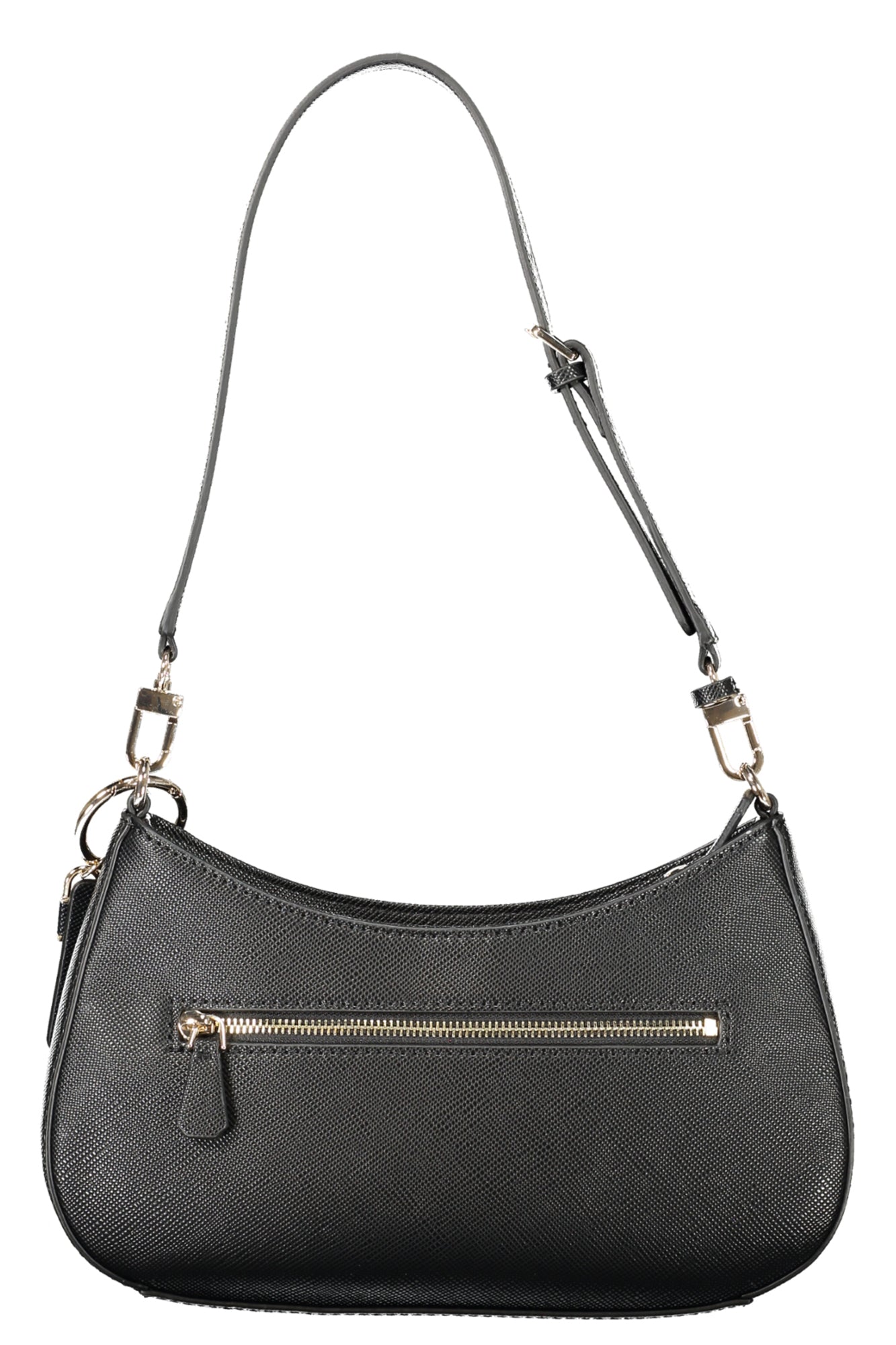 BOLSO NEGRO DE MUJER GUESS JEANS 