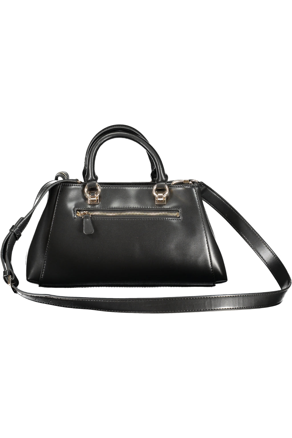 BOLSO NEGRO DE MUJER GUESS JEANS 