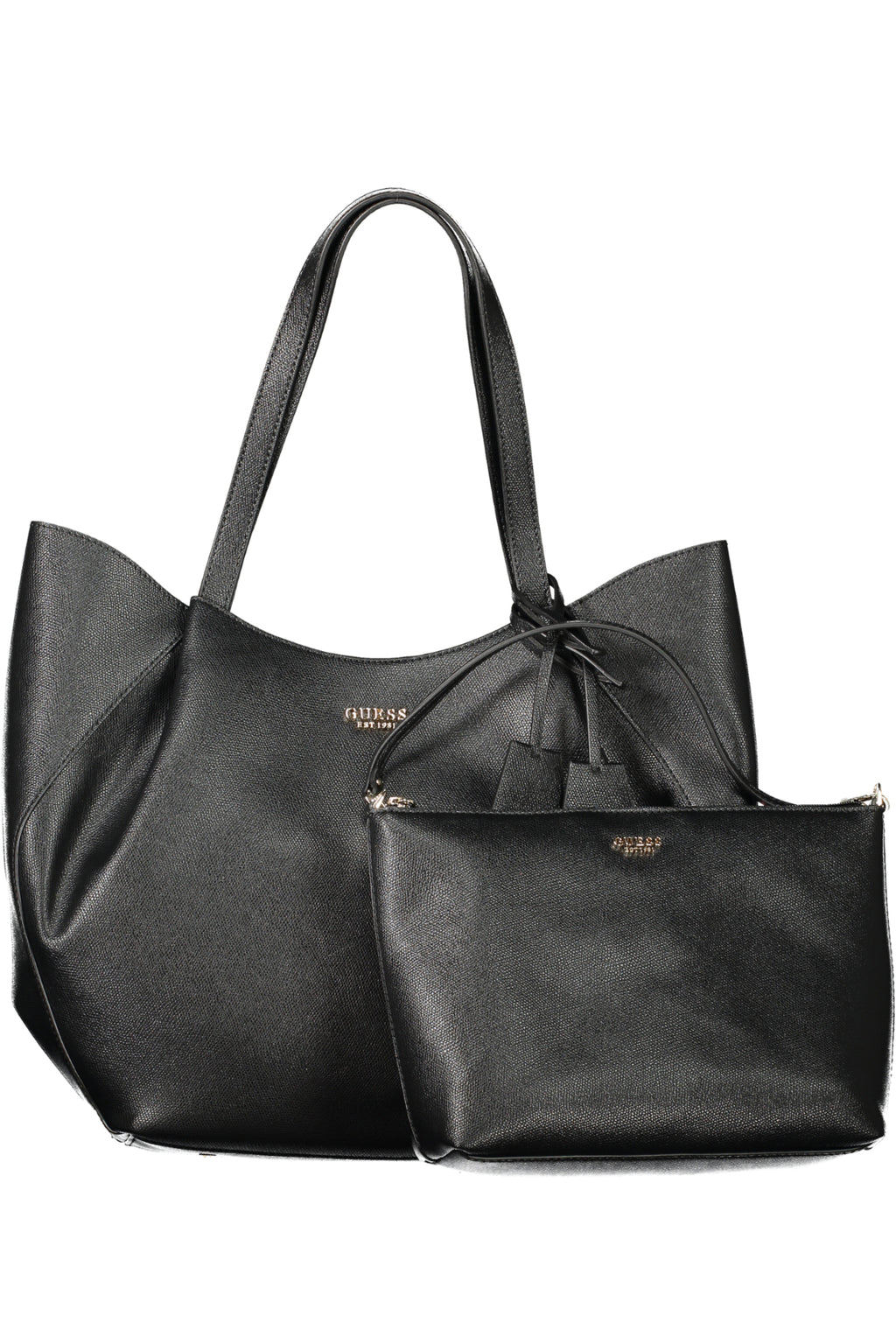 BOLSO NEGRO DE MUJER GUESS JEANS 