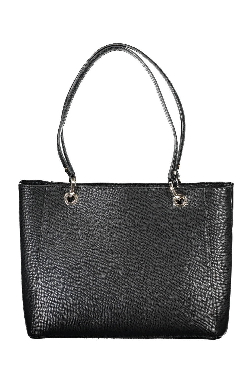 BOLSO NEGRO DE MUJER GUESS JEANS 