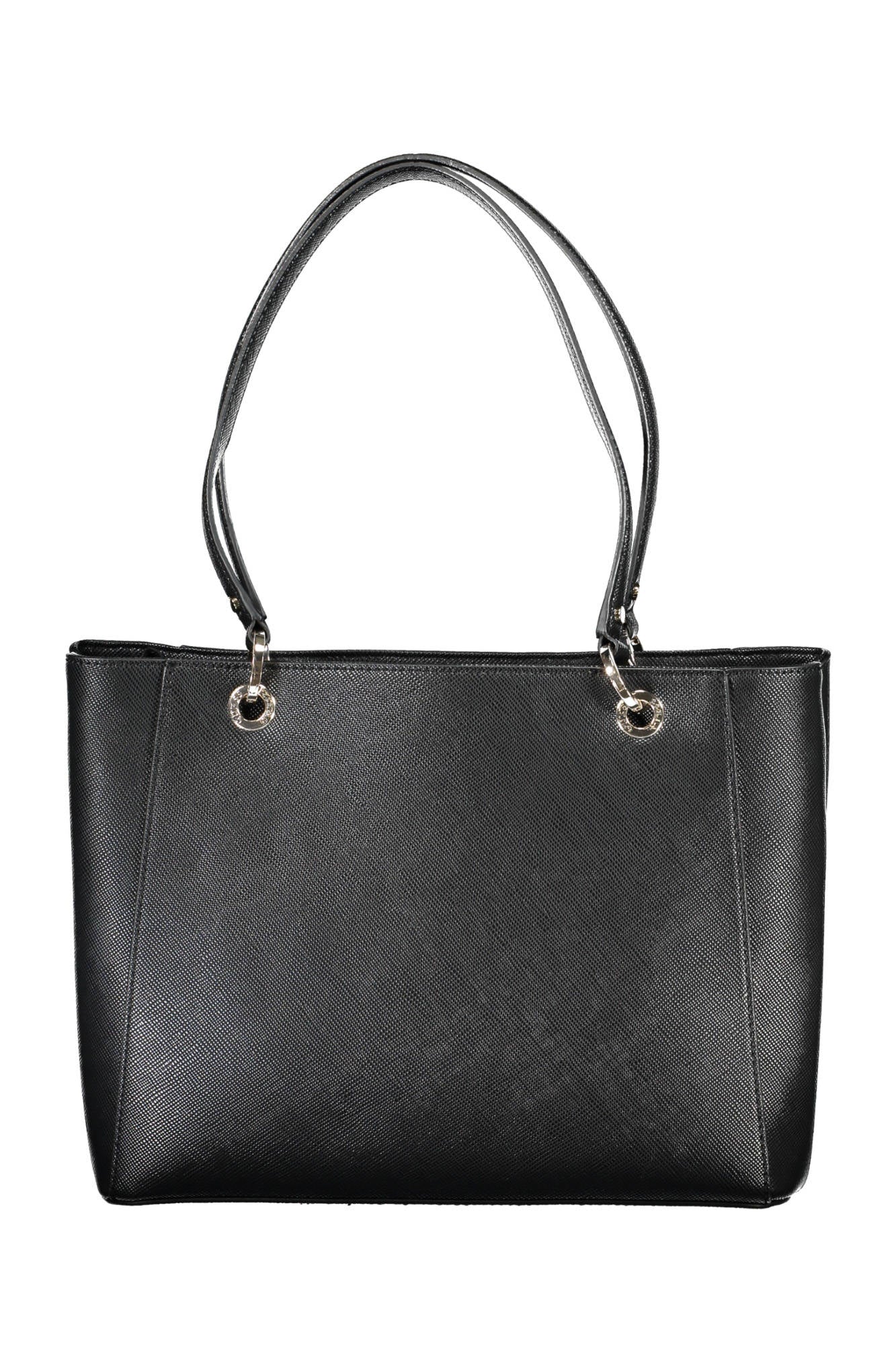 BOLSO NEGRO DE MUJER GUESS JEANS 