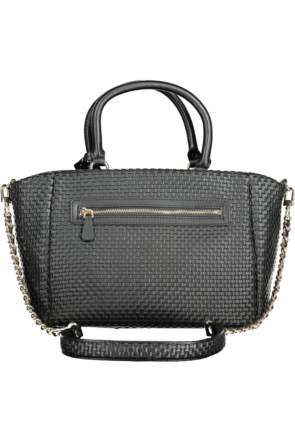BOLSO NEGRO DE MUJER GUESS JEANS 