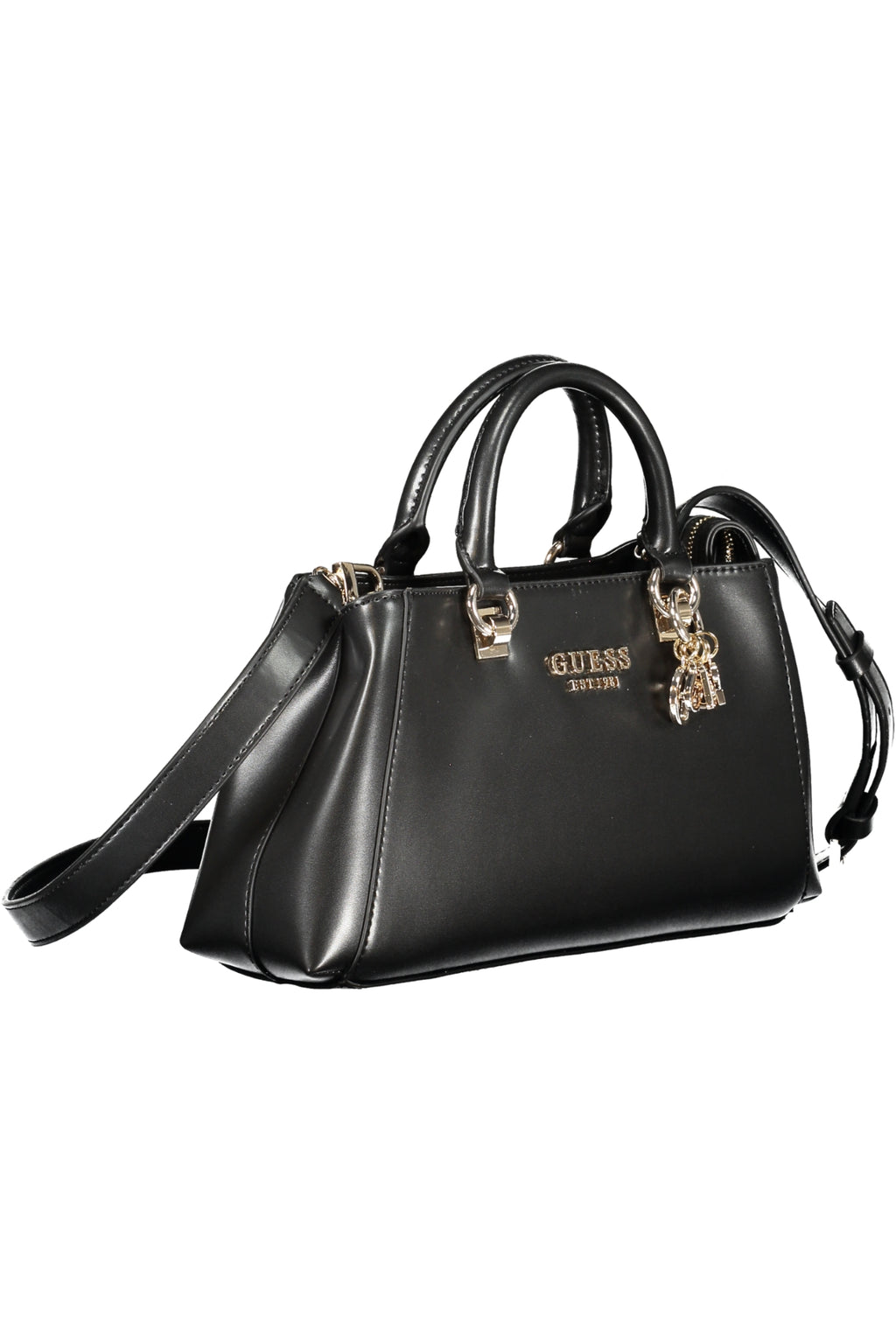 BOLSO NEGRO DE MUJER GUESS JEANS 