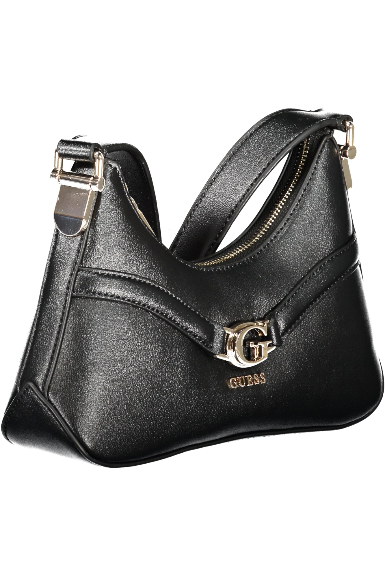 BOLSO NEGRO DE MUJER GUESS JEANS 