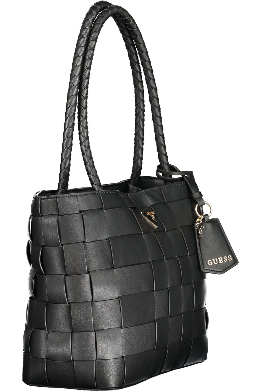 BOLSO NEGRO DE MUJER GUESS JEANS 