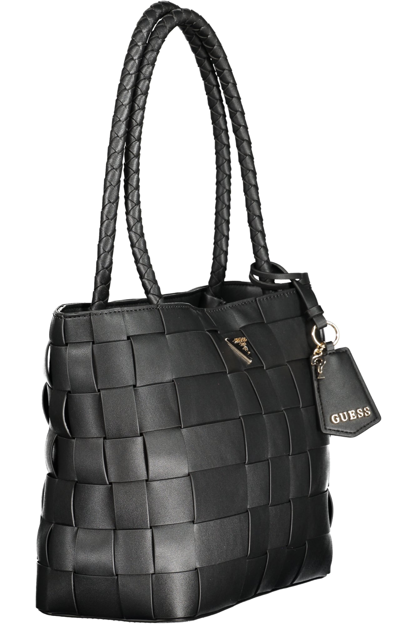 BOLSO NEGRO DE MUJER GUESS JEANS 